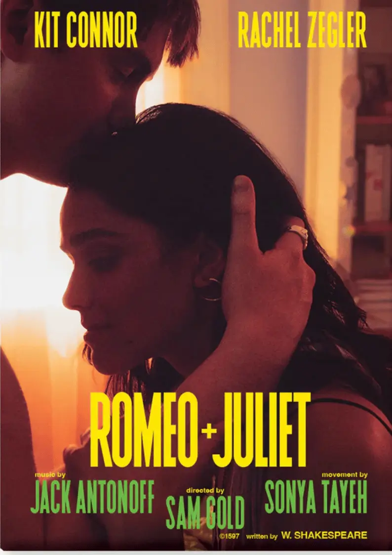 Romeo + Juliet poster